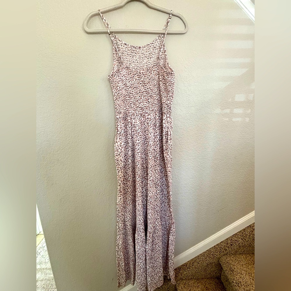 Japna pink leopard print jumpsuit - Picture 4 of 6